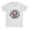 2025 Футболка оверсайз Пляж The Binding of Isaac Игра Новинка Футболки Хлопковая футболка Базовые Оптовые Топы Футболки с коротким рукавом