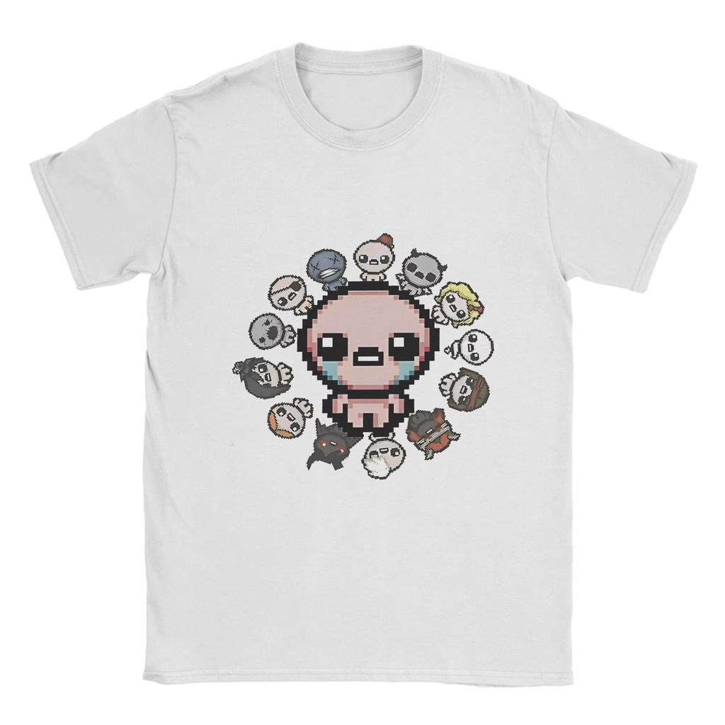 2025 Футболка оверсайз Пляж The Binding of Isaac Игра Новинка Футболки Хлопковая футболка Базовые Оптовые Топы Футболки с коротким рукавом