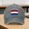 Nederland Flag Casual Baseball Cap For UnisexTeens Summer  Hunting Camping Trucker Hat Streetwear Wholesale Baseball Caps