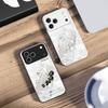 Мерцающая маленькая жемчужина Для iPhone 17 Air 16 E 15 14 13 Plus 12 mini 11 17 Pro Max XR Xs Max 16E 7 8 Чехол для телефона из закаленного стекла