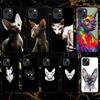 Чехол для телефона с татуировкой Сфинкс и котом для iPhone Samsung Galaxy Redmi Xiaomi Oppo OnePlus Note SA 7 8 9 10 11 12 13 14 20 21 22 23 53 54 Pro Max Plus Ultra