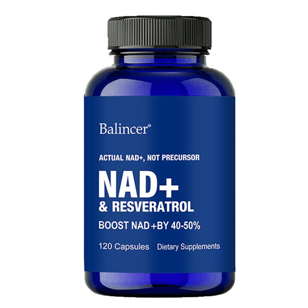 Herbal Supplement, With Vitamin B3, 120 Capsules Per Bottle, Gluten-Free
