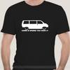 Men High Quality Tee Germany Car T4 T Shirt Campers Van Transporter Bus Dad Kombi Dub Personalised Gift New Top T-Shirt