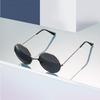 Men UV400 Sunglasses Retro Round Frame Women Lenses Sunglasses Men Lenses Sunglasses