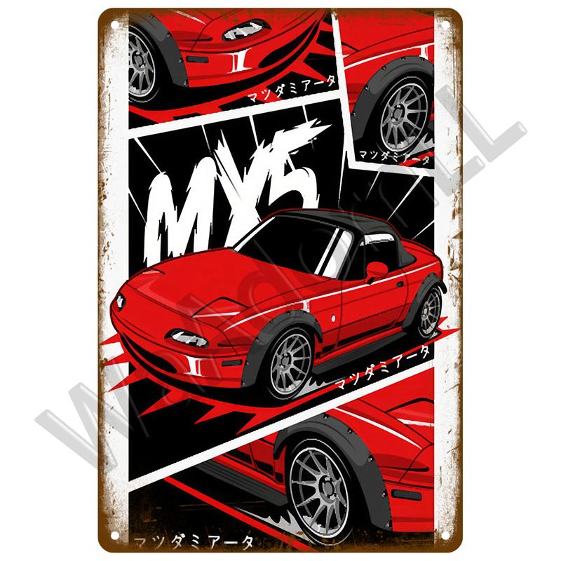 Винтажная жестяная табличка Металлический постер Ретро Автозапчасти Металлическая табличка Для гаража Мастерской Вывеска Автозапчасти Домашний Настенный Декор Декоративная тарелка