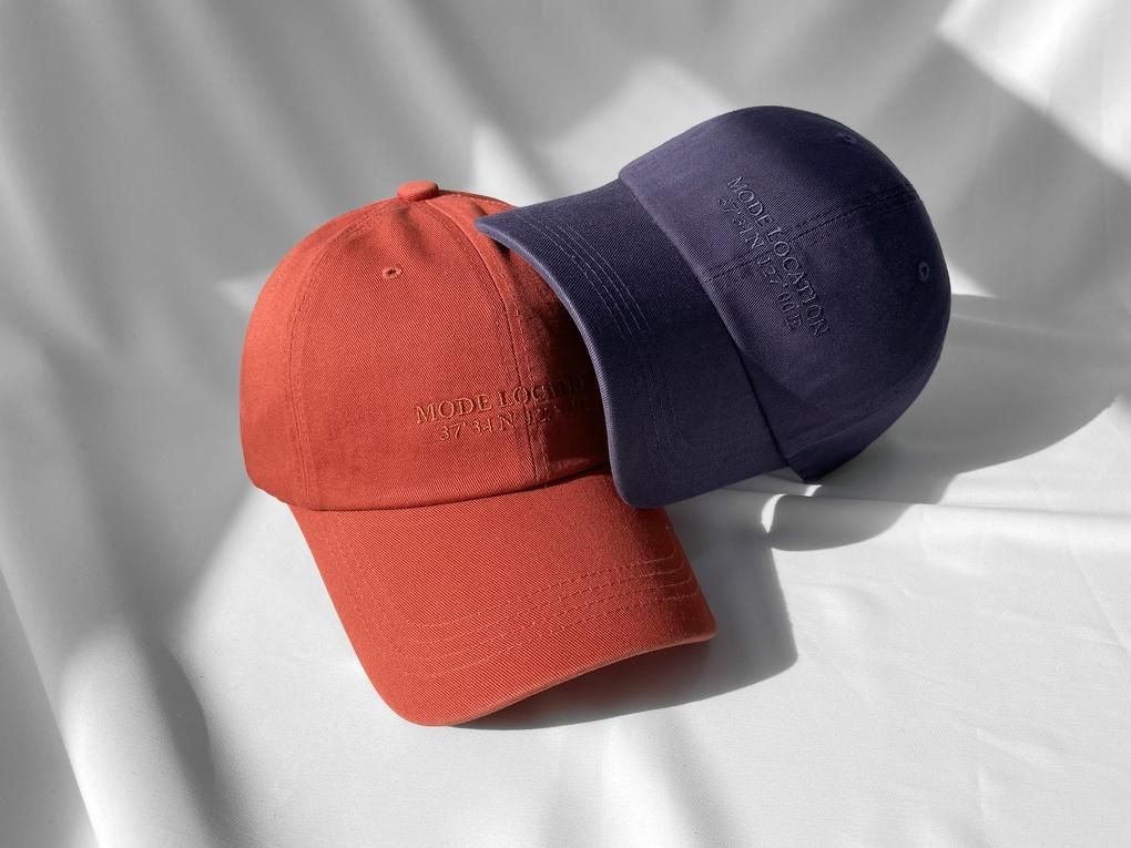 Women's Unisex Mode Washed Ball Cap Basic Cap