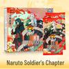 Naruto Ninth Edition Shinobi Collectible Card Game - Пачка из двух юаней, карты SP и CR, Полный набор в коробке