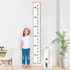 Removable Children's Height Ruler Wooden Height Measuring Chart Wall Sticker  for Kids Child Room