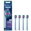 Oral B Replacement Brush Whitening Brush3D WHITE 4 Pieces EB18-4-EL [item]