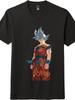 Dragon Ball Goku Anime-Style T-Shirt|Unisex Tee Casual Loose Short-Sleeve Top