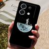Для Infinix Zero 30 5G Чехол Черная Крышка Лев Волк Силиконовые Мягкие Задние Чехлы Для Infinix X6731 Чехол для Телефона Zero30 5G Fundas Coque
