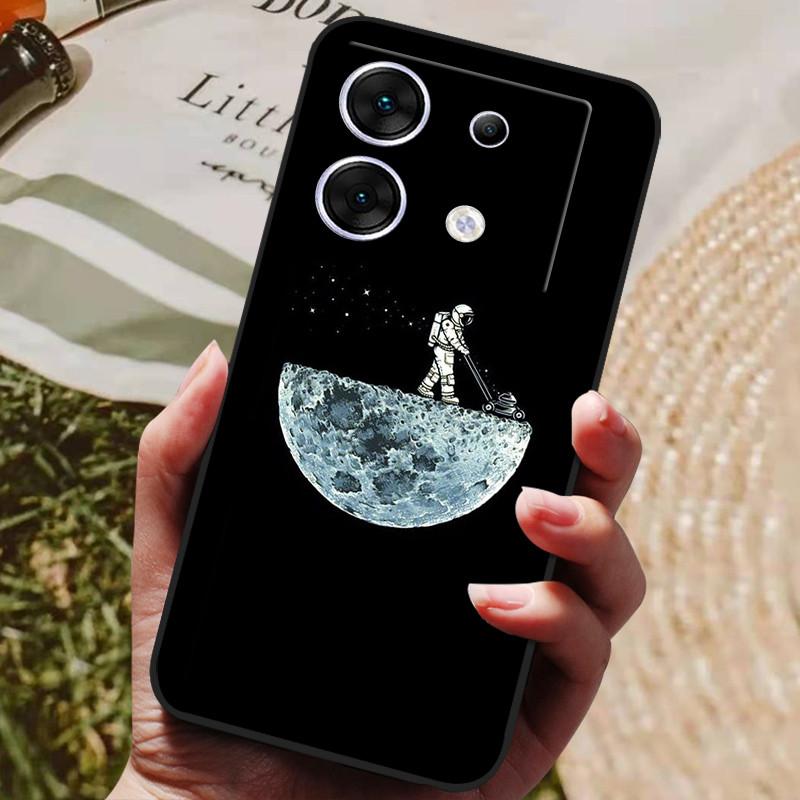 Для Infinix Zero 30 5G Чехол Черная Крышка Лев Волк Силиконовые Мягкие Задние Чехлы Для Infinix X6731 Чехол для Телефона Zero30 5G Fundas Coque