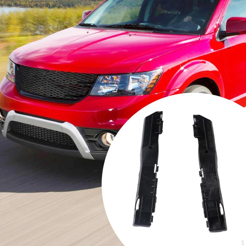 Передние Кронштейны Распорка Левая Правая Сторона Крепление Автоаксессуары Высокопроизводительные 5178410AD