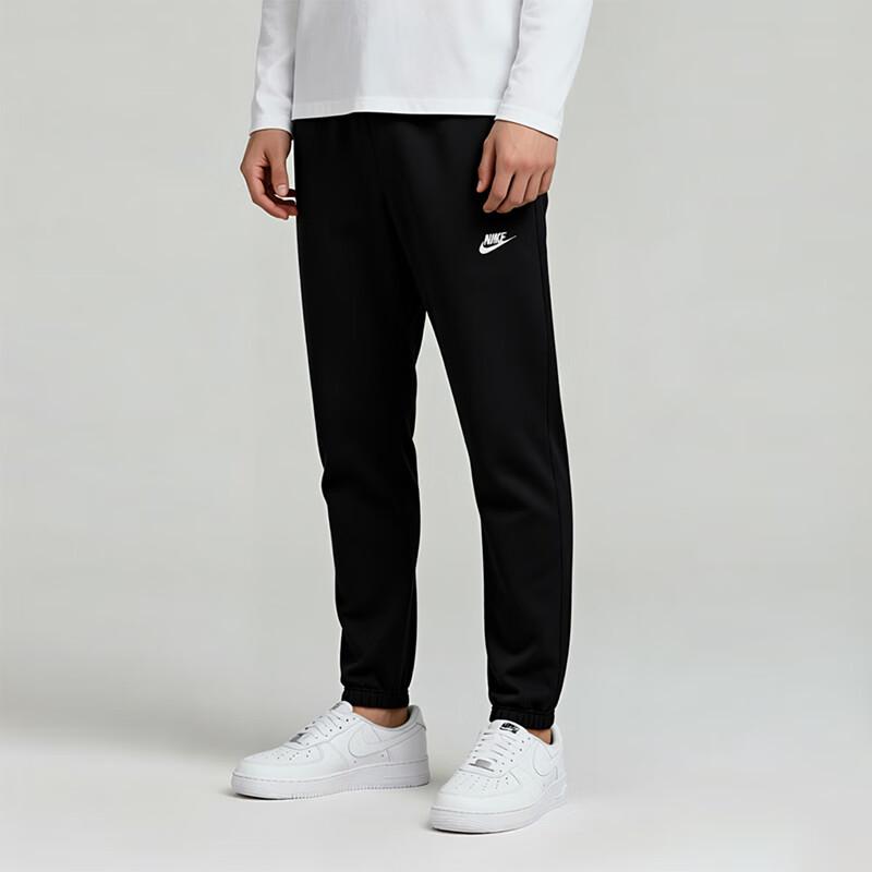 Nike Мужские зауженные спортивные штаны с флисовой подкладкой