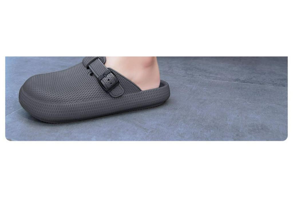 Унисекс летние нескользящие закрытые уличные шлепанцы в стиле Birkenstock 2025
