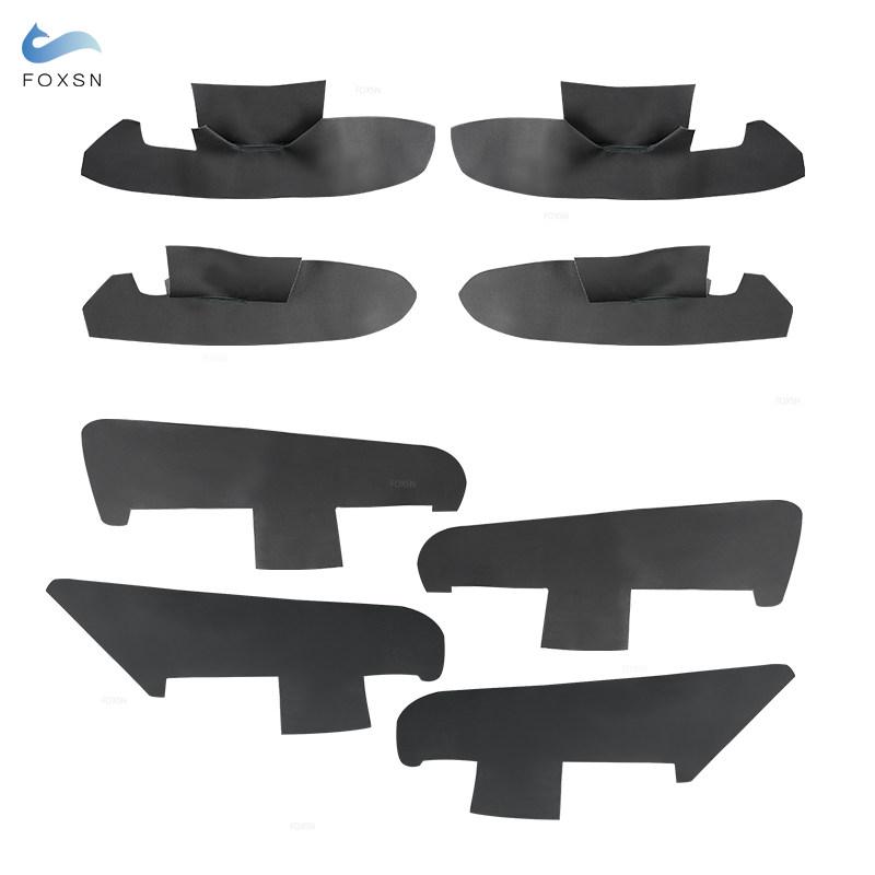 Для Chevrolet Epica 2007 2008 2009 2010 2011 2012 2013 Микрофибра Кожа Отделка Панели Подлокотника Двери Салона Защитная Накладка