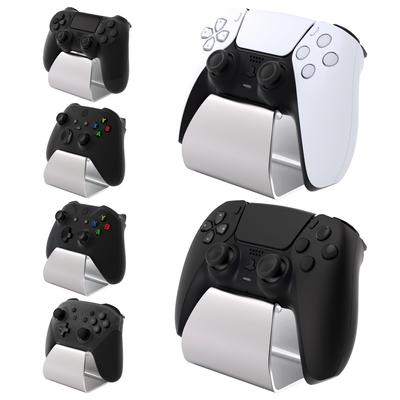 PlayVital набор из 2 совместимых игровых контроллеров PS5 Edge совместимый накопитель алюминиевый дисплей Xbox Series Switch Pro совместимая серебристая подставка-AL PS5/PS4