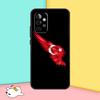Турция Турецкий флаг Для Samsung Galaxy A54 A34 A14 A13 A33 A53 A12 A32 A52 A71 A51 A15 A25 A35 A55 Чехол для телефона
