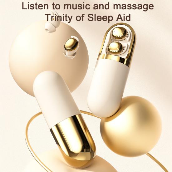 Беспроводные наушники, совместимые с Bluetooth, с низкой задержкой, водонепроницаемые IPX4, с шумоподавлением, наушники для сна