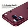Пленка на объектив камеры для iPhone 18 Pro Max Матовая Бронированная Полная Защита Антицарапина Покрытие AR
