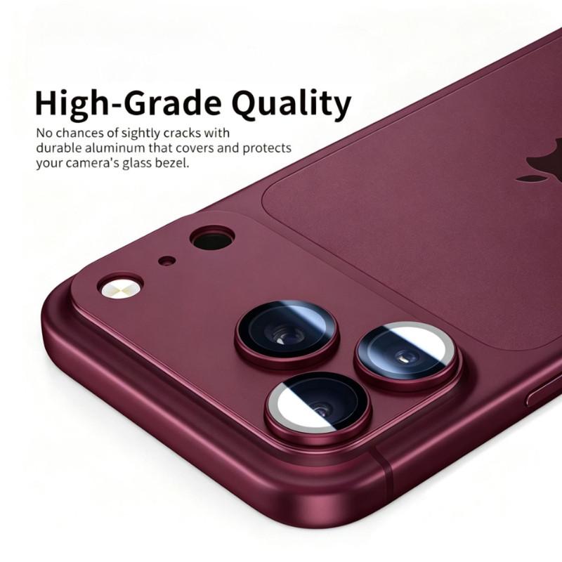 Пленка на объектив камеры для iPhone 18 Pro Max Матовая Бронированная Полная Защита Антицарапина Покрытие AR