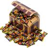 Черный Гром Ассорти Сундук с Сокровищами Мини-Батончик, 900 г, Шоколад, Подарок