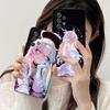 Милый Розовый Аниме Девушка Чехол для Телефона для Samsung Galaxy M55 54 42 35 34 33 32 23 22 15 14 13 12 F55 5G Цветной Защитный Люксовый