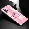Розовый чехол для телефона «Принцесса королева» для Samsung Galaxy A21 A30 A50 A52 S A13 A22 A32 A33 A53 A73 5G A11 A12 A31 A51 A70 A71 A72