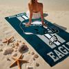 Eagle Power Philadelphia Microfiber Beach Towel, Lightweight And Quick-Dry, for Summer Travel, Beach Essential, Swimming Pool