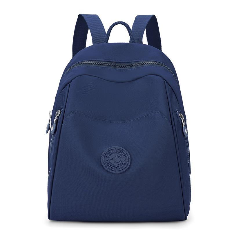 Рюкзак для коротких поездок новая мода универсальный высокая ценность большая вместимость ткань Оксфорд дорожный водонепроницаемый рюкзак