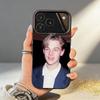L-Leonardo D-DiCaprio 90s Retro Style Phone Case For iPhone17,16,15,14,13,12,11,Pro,MAX White Matte Shockproof Cover