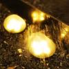 Cobblestone Shaped Solar Stone Lamp Energy Saving Outdoor Pebble Lamp LED Solar Light  Lawn