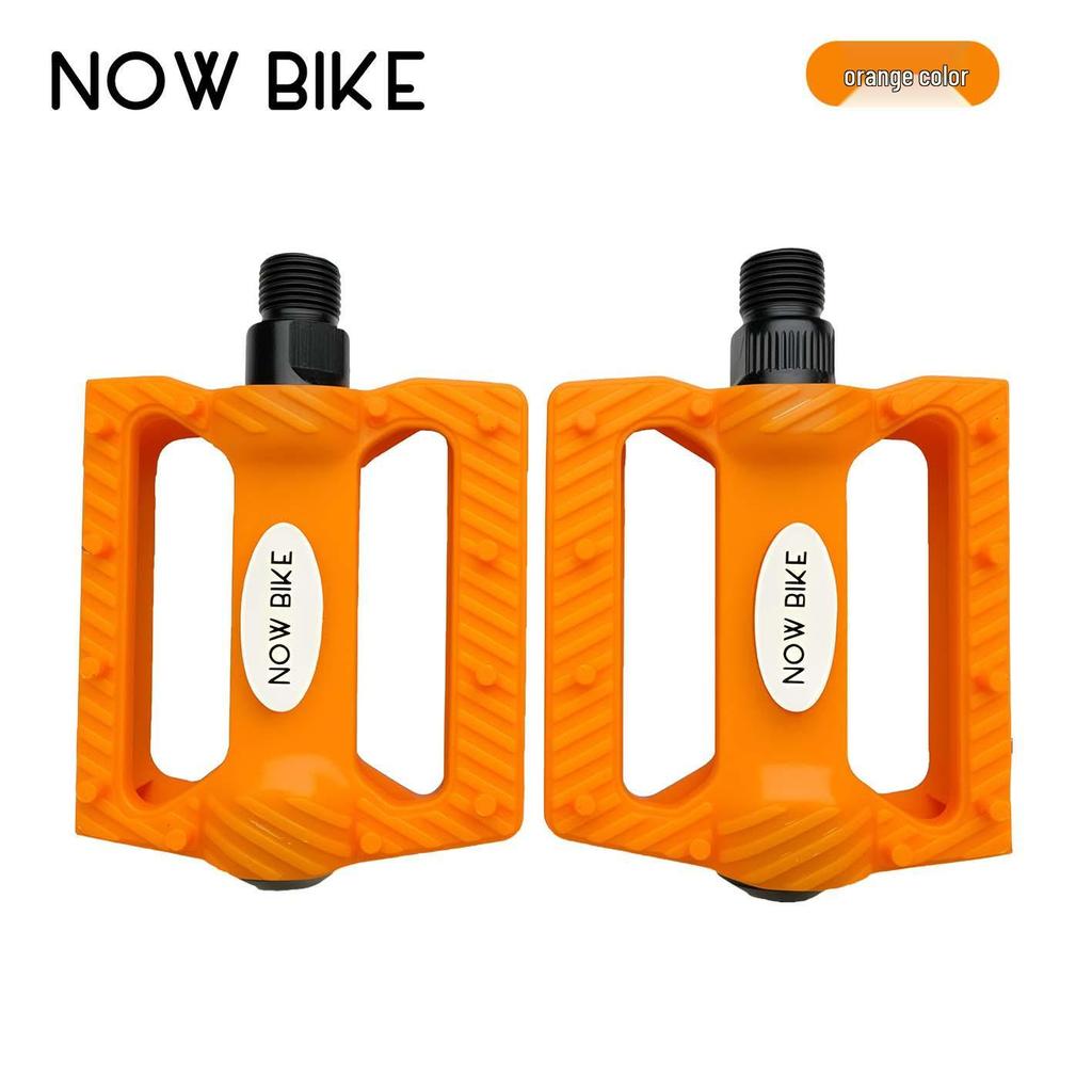 NOW BIKE BMX Маленькое колесо Цветные Противоскользящие Легкие Педали Подножки