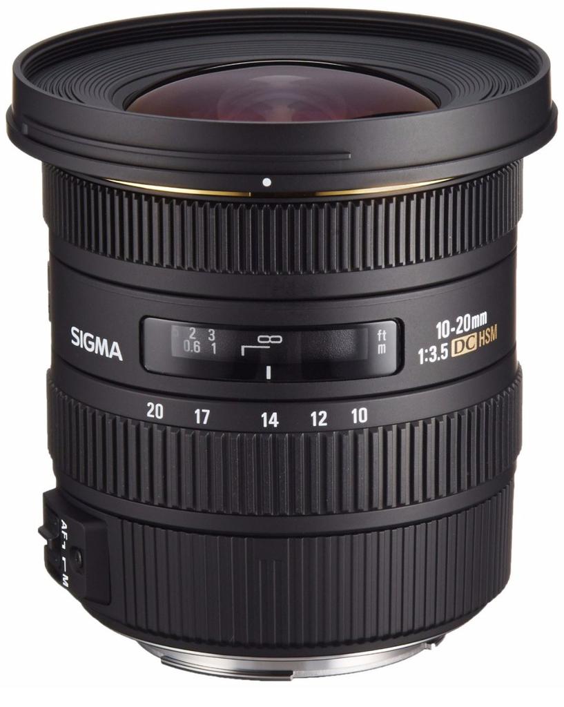Sigma Сверхширокоугольный зум-объектив SIGMA EX DC HSM только для Nikon 202552 10-20 мм F3.5 APS-C