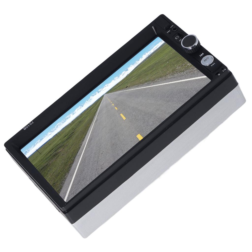 2Din автомобильный стерео радиоприемник 7 дюймов сенсорный экран Mirror Link Bluetooth MP5 плеер USB FM приемник