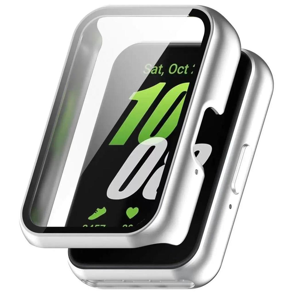 Чехол для ПК для Samsung Galaxy Fit 3 Защитная пленка для экрана Стеклянная Защитный чехол-бампер для Samsung Galaxy Fit 3 Противоударный Аксессуары