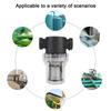 Garden Accessories Aquaculture Water Pipe Filter Garden Watering Filter Ultrafine Filtration 1/2'' Impurity Prefilter 80 Mesh