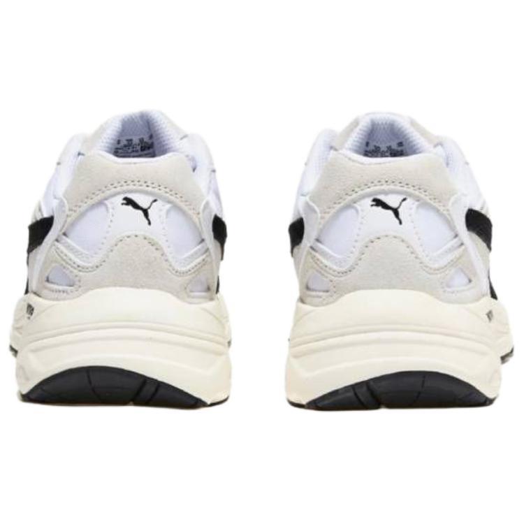 PUMA Teveris Nitro Slip Resistant Abrasion Resistant Low top Casual Running Shoes Unisex White 388774-21
