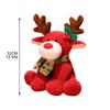 (проектор)Милые плюшевые игрушки с оленем, фигурка оленя, куклы, мягкие животные, плюшевый декор, подарки на Рождество, день рождения для детей, девочек и мальчиков