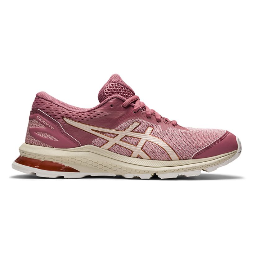 Asics Детские кроссовки GT 1000 10 GS Smokey Rose Розовый жемчужно-розовый 1014A189-701