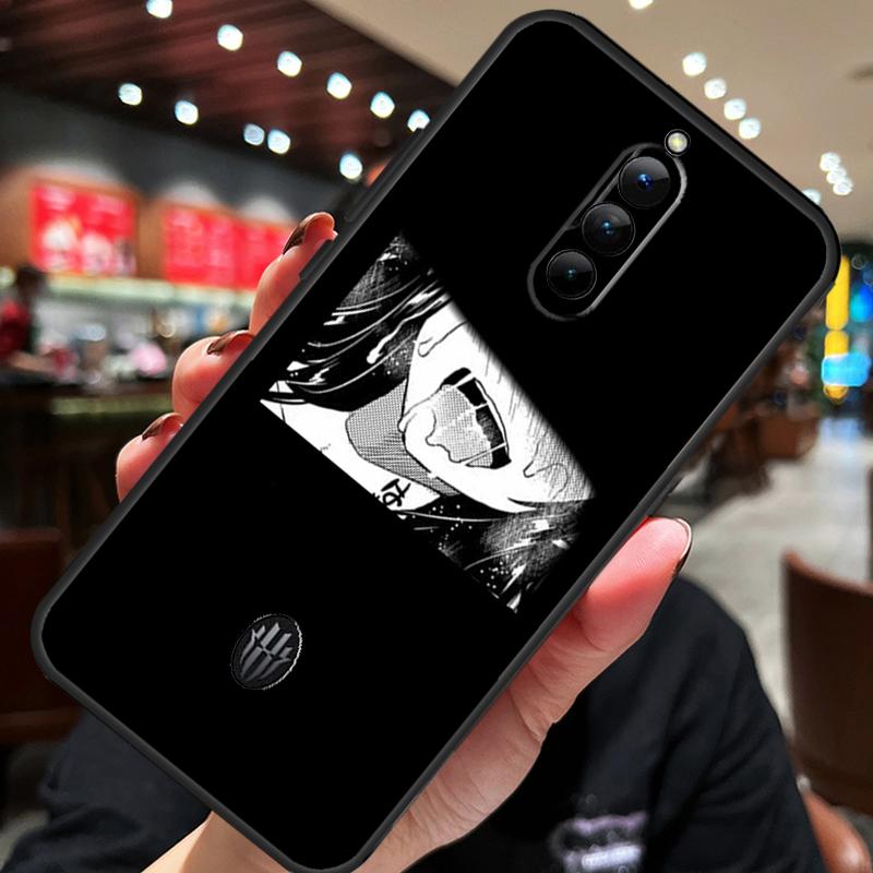 Чехол с грустной японской девушкой для ZTE Nubia Red Magic 10S 10 8 9 8S 9S 11 Pro Plus 10 Air 5G 6R 6 7 6S 7S Pro