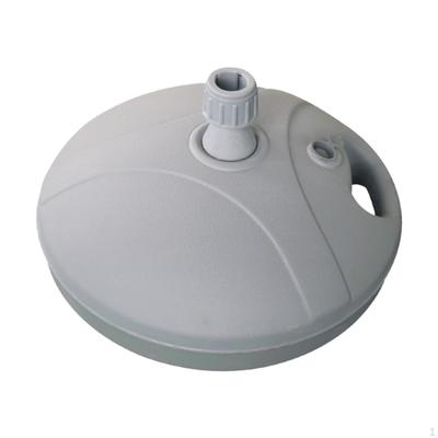 Подставка для зонта, прочное крепление для зонтика, многофункциональное, серое, круглое, для пикника