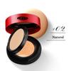 Double Layer Red Air Cushion Moisturizing Moisturizing Concealer Anti-sweat Lasting BB Cream Pressed Powder