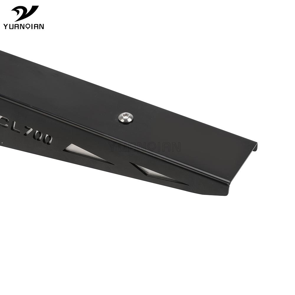 Для CFMOTO 700CL-X CLX700 CLX 700 700CLX 2022 крышка цепи мотоцикла модифицированная защита заднего ремня цепи