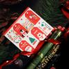 Decorative Packing Paper Patterned Christmas Wrapping Paper Festival Wrapping Paper Colorful For Celebrations Christmas Parties