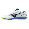 Mizuno Кроссовки унисекс Wave Drive 9 Белый Черный Синий Черно-синий 81GA220561