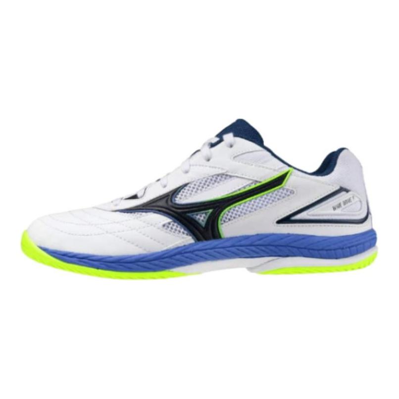 Mizuno Кроссовки унисекс Wave Drive 9 Белый Черный Синий Черно-синий 81GA220561