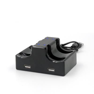 Зарядное устройство Зарядная станция для Switch 4 в 1 Switch Joy-Con Controller Зарядное устройство Зарядная док-станция с 2 дополнительными портами USB для зарядки