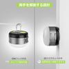 Светодиодный фонарь Lepro, перезаряжаемый через USB, компактный, теплый белый (3500-4300K), Фонарь, 5 режимов освещения, Функция Power Bank 3600 мАч, Магнитный, Портативный для