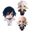 Danganronpa o'yinchoq yumshoq qo'g'irchoq Kokichi Oma Nagito Komaeda Nanami ChiaKi yoqimli yumshoq o'yinchoq bolalar uchun 20 sm